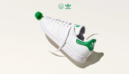 Adidas Stan Smith Green Heel Tab Lifestyle Men