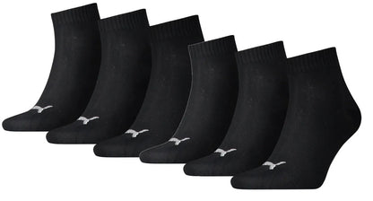 PUMA Plain Socks Below Ankle (3 Pairs)