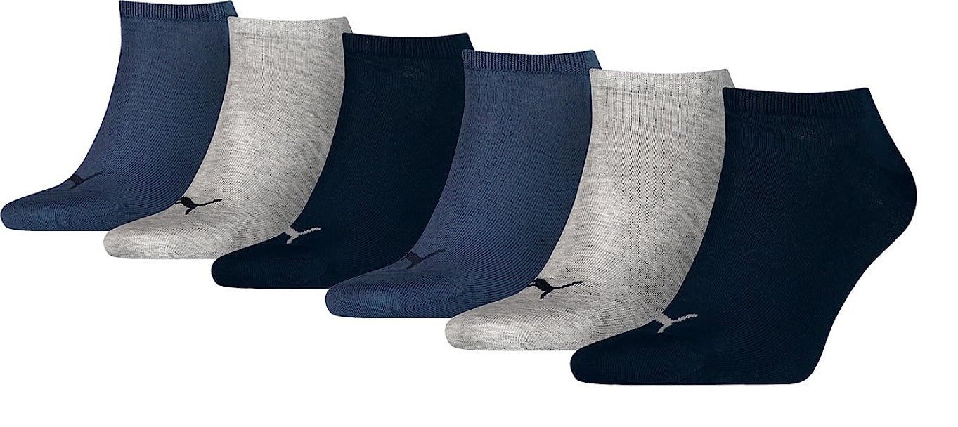 PUMA Plain Socks (Below Ankle)(3 pairs for $18)  (6 pairs for $27)