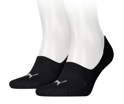 PUMA Footie Invisible (2 pairs)