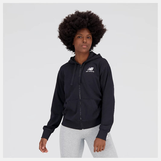 NB ESSENTIALS STACKED FZ HOODIE Lifestyle Women